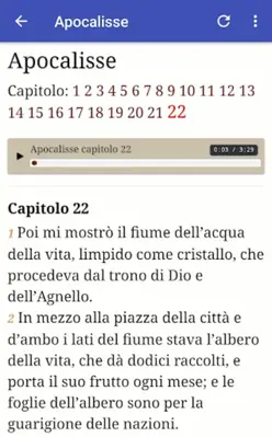 La Sacra Bibbia android App screenshot 0