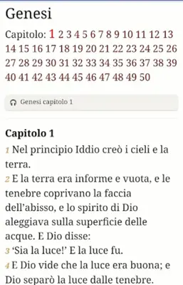 La Sacra Bibbia android App screenshot 2