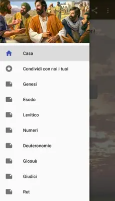 La Sacra Bibbia android App screenshot 3